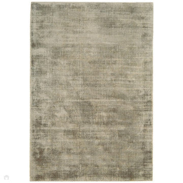 Blade Modern Plain Distressed Tonal Metallic Shimmer Hand-Woven Soft Textured Tip Sheared Loop Pile Silky Viscose Flatweave Smoke Rug-Asiatic Carpets-Rug Love - The Most Loved Rug Store